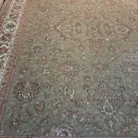 فرش ۱۲ متری صد در صد نخ استخوان‌دار با کیفیت|فرش|شیراز, بعثت|دیوار