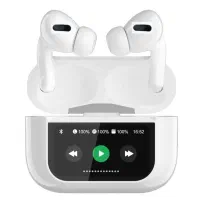 ساعت هوشمند ایرپاد پرو انکر qcy مانیتور دار|ساعت|اصفهان, قلعه طبره|دیوار