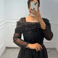 پیراهن مجلسی گیلدا