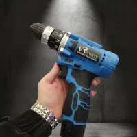 از چوب تا آهن، بی‌وقفه کار کن/با دریل GripR