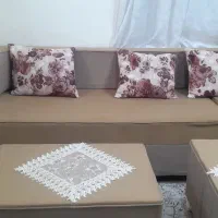 مبل ال ۸ نفره ۳ میلیون|مبلمان خانگی و میز عسلی|قم, شاه ابراهیم|دیوار