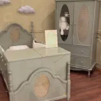 تخت وکمد کودک و نوجوان سرویس خواب و سیسمونی|تخت و سرویس خواب|تبریز, |دیوار