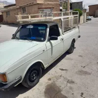 فروش پیکان وانت مدل ۸۷ دو گانه سوز شرکتی|خودرو سواری و وانت|جونقان, |دیوار