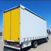 باربری (یکتابار)اسباب کشی اتوبار کارگر خاور وانت|خدمات حمل و نقل|شیراز, شهرک گلستان|دیوار