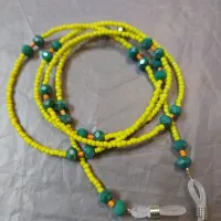 انواع بند عینک  با منجوق و مهره