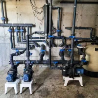 لوله ، اتصالات و تجهیزات استخر