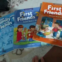 کتاب First friends