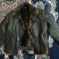 کاپشن چرم بوفالو|لباس|تهران, مینای شمالی (مخبر)|دیوار