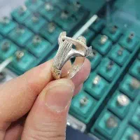 رکاب انگشتر نقره