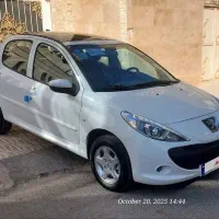 پژو 207 پاناروما TU5 ارتقا یافته 1404