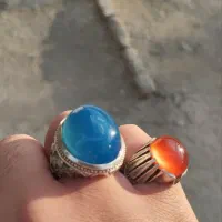 انگشتر عقیق سبز