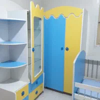تخت کمد کودک