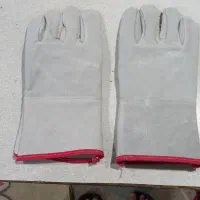 دستکش چرم جوشکاری...|لباس|شاهدشهر, |دیوار