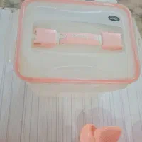 ظروف ۵۰پارچه مسافرتی ۶نفره|ظروف نگهدارنده، پلاستیکی، یک‌بارمصرف|اسفراین, |دیوار