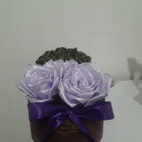 گل روبانی|گل مصنوعی|کرمانشاه, |دیوار