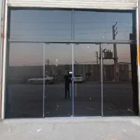 **نصب شیشه های سکوریت و پارتیشنی پیرکس جام*