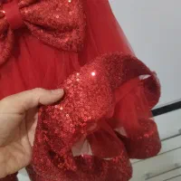 لباس مجلسی دخترانه بچه گانه|کفش و لباس بچه|قم, نیروگاه|دیوار