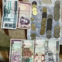 سکه و پول قدیمی|کلکسیون سکه، تمبر، اسکناس|صومعه‌سرا, |دیوار