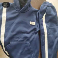 ست هودی کلاهدار با شلوار|کفش و لباس بچه|ساری, |دیوار