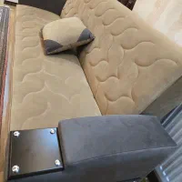 مبل تکی راحتی تخت شو کاملا سالم|مبلمان خانگی و میز عسلی|مرند, |دیوار