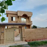 ویلا-دوبلکس-نماسنگ-محوطه-سازی-شده-محمودآباد