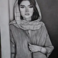 قبول سفارش چهره سیاه قلم