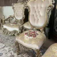 مبل در حد نو مدل مصری|مبلمان خانگی و میز عسلی|اصفهان, جلالیه|دیوار