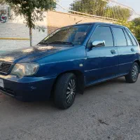 پراید111آبی متالیک
