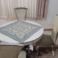 میز نهارخوری چهار نفره|میز و صندلی غذاخوری|پرند, فاز ۱|دیوار