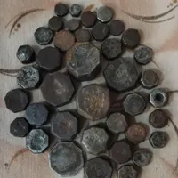 وزنه فولادی قاجاری