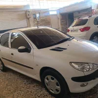 ۲۰۶صندوقدار v8 تک برگ سند|خودرو سواری و وانت|اهواز, شهرک نفت|دیوار