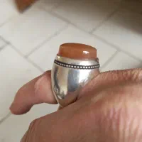 انگشتر نقره