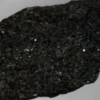 سنگ سیاه اسمانی عتیقه قدیمی کلکسیونی