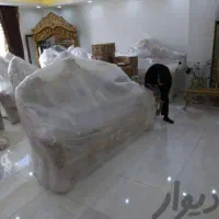 باربری نیسان بار وانت تلفنی وانت نیسان حمل بار|خدمات حمل و نقل|کرج, دهقان ویلا|دیوار