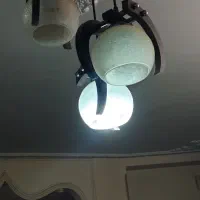 لوستر سه شاخه