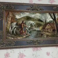 فرش ماشینی تابلو فرش|تابلو فرش|ملارد, |دیوار