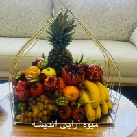 میوه آرایی/یلدا/یلدایی عروس/حکاکی میوه/شب یلدا|خدمات پذیرایی، مراسم|اندیشه, اندیشه فاز ۱|دیوار