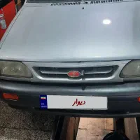 پراید ۸۷نقره ای|خودرو سواری و وانت|تربت‌حیدریه, دیزقند|دیوار