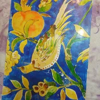 کاشی زینتی