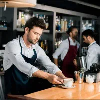 استخدام باریستا