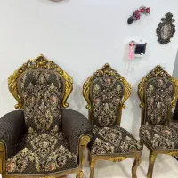 مبل سلطنتی|مبلمان خانگی و میز عسلی|صومعه‌سرا, |دیوار