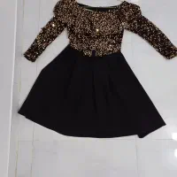 پیراهن عروسکی دخترانه