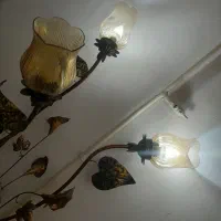 اباژور ۳ شاخه|چراغ خواب و آباژور|کرج, حسین‌آباد|دیوار