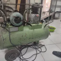 پمپ باد ۱۰۰لیتری|ابزارآلات|کرج, ساسانی (قلمستان)|دیوار