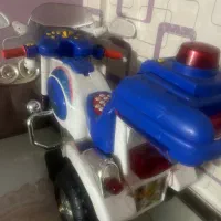 موتور پلیس شارژی موزیکال