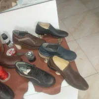 کفش تمام چرم تبریز ودست دوزدراردستان|کیف، کفش، کمربند|اردستان, |دیوار