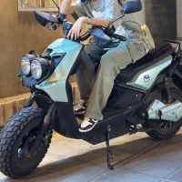 موتور برقی مادو دو چراغ