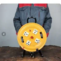 سیم سیار قرقره ای اینتیمکس ۲۵متری