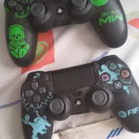 ps4 pro کپی خور ورژن ۹  پی اس ۴ درحد نو دو دسته|کنسول، بازی ویدئویی و آنلاین|تهران, ابوذر|دیوار