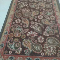 قالیچه چهار متری در حد نو شیک وتمیز